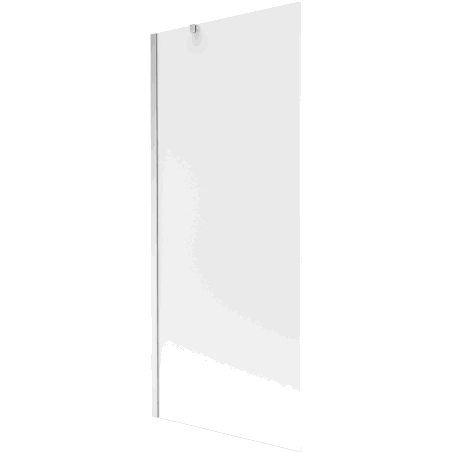 Mexen Next 1-panel bath screen 80 x 150 cm, frost, chrome - 895-080-000-00-30-01