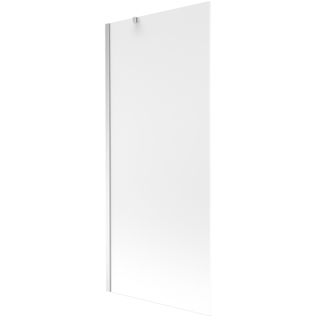 Mexen Next badwand 1-delige 80 x 150 cm, matglas, chroom - 895-080-000-00-30-01