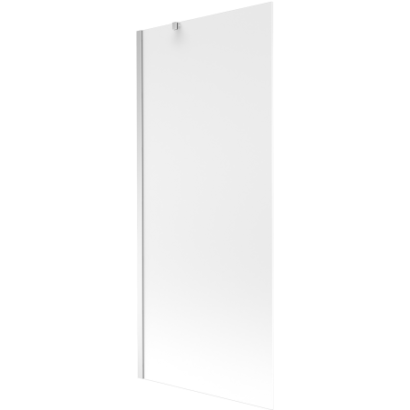 Mexen Next parawan nawannowy 1-skrzydłowy 80 x 150 cm, szron, chrom - 895-080-000-00-30-01