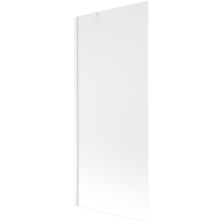 Mexen Next parawan nawannowy 1-skrzydłowy 80 x 150 cm, szron, biały - 895-080-000-00-30-20