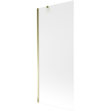 Mexen Next Duschabtrennung 1-flügelig 80 x 150 cm, satiniert, gold - 895-080-000-00-30-50