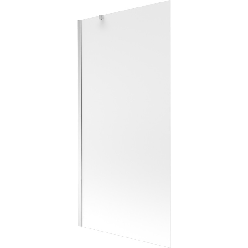 Mexen Next 1-flügelige Badewannenabtrennung 90 x 150 cm, matt, Chrom - 895-090-000-00-30-01