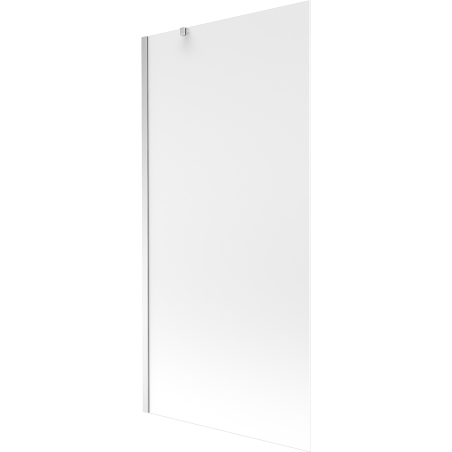 Mexen Next 1-wing bath screen 90 x 150 cm, frosted, chrome - 895-090-000-00-30-01
