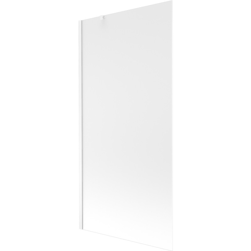 Mexen Next 1-panel bathtub screen 90 x 150 cm, frost, white - 895-090-000-00-30-20