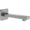 Mexen Cube Wand-Wannenarmatur, graphit - 79370-66
