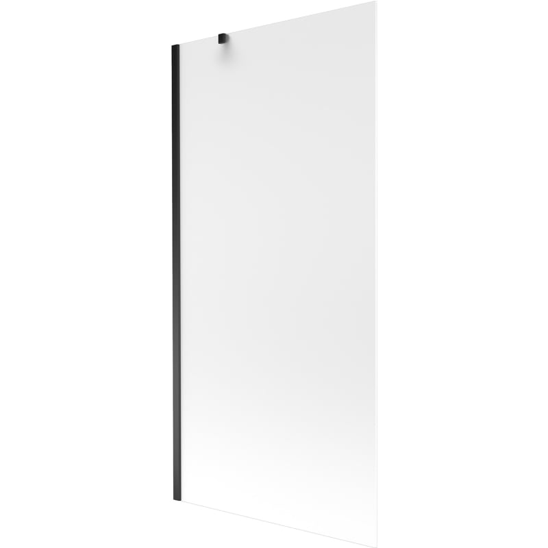 Mexen Next 1-flügelige Badewannenwand 90 x 150 cm, matt, schwarz - 895-090-000-00-30-70