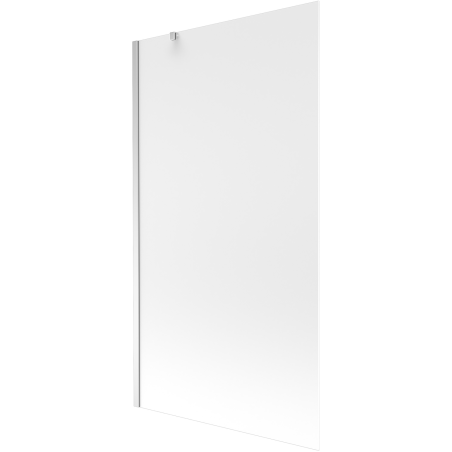 Mexen Next single-panel bath screen 100 x 150 cm, frosted, chrome - 895-100-000-00-30-01