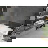 Mexen Next badwand paneel 1-delig 100 x 150 cm, ijs, chroom - 895-100-000-00-30-01