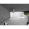 Mexen Next pare-douche 1-volet 100 x 150 cm, givré, chrome - 895-100-000-00-30-01
