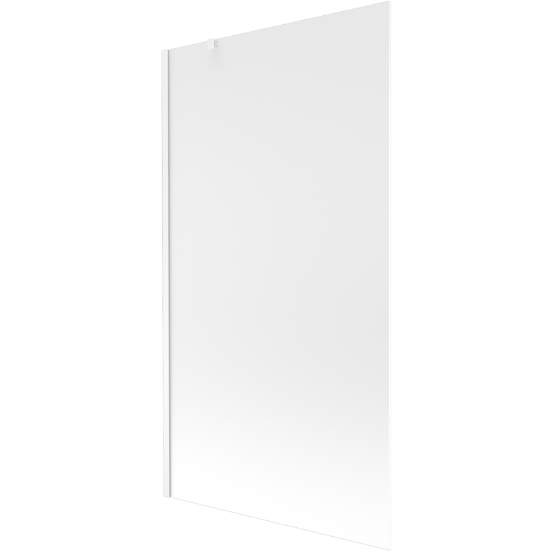 Mexen Next paroi de douche 1 volet 100 x 150 cm, givrée, blanche - 895-100-000-00-30-20
