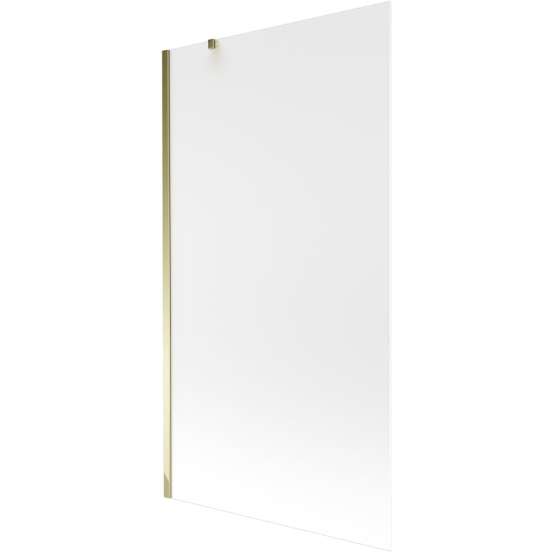 Mexen Next badscherm 1-delig 100 x 150 cm, mat, goud - 895-100-000-00-30-50