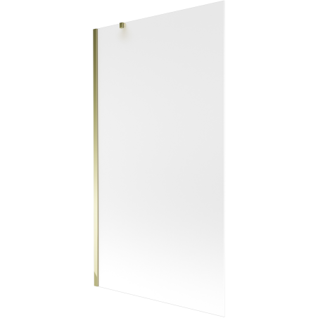 Mexen Next Badefaltwand 1-flügelig 100 x 150 cm, matt, gold - 895-100-000-00-30-50