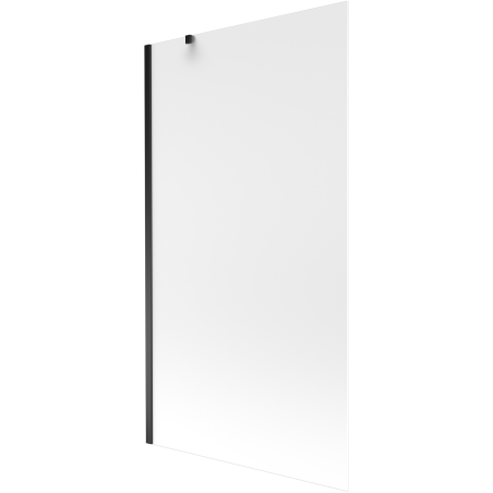 Mexen Next 1-panel bathtub screen 100 x 150 cm, frost, black - 895-100-000-00-30-70