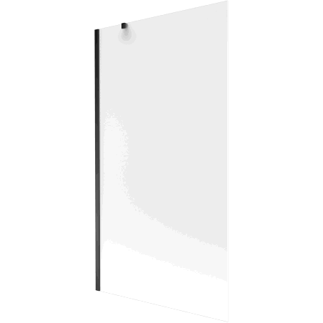 Mexen Next Badewannenabtrennung 1-teilig 100 x 150 cm, matt, schwarz - 895-100-000-00-30-70