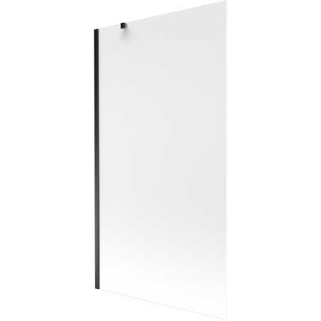 Mexen Next parawan nawannowy 1-skrzydłowy 100 x 150 cm, szron, czarny - 895-100-000-00-30-70