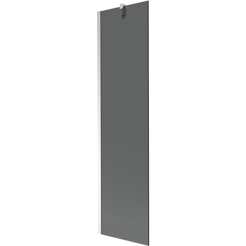 Mexen Next 1-krilni paravan za kadu 50 x 150 cm, grafit, krom - 895-050-000-00-40-01