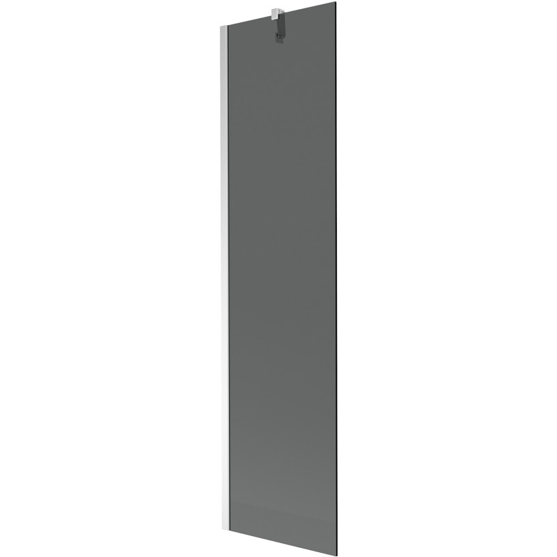 Mexen Next paroi de baignoire 1 volet 50 x 150 cm, graphite, chrome - 895-050-000-00-40-01