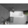 Mexen Next parawan nawannowy 1-skrzydłowy 50 x 150 cm, grafit, chrom - 895-050-000-00-40-01