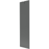 Mexen Next 1-vleugelige badscherm 50 x 150 cm, grafiet, wit - 895-050-000-00-40-20