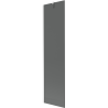 Mexen Next badwand ombouw 1-delig 50 x 150 cm, grafiet, wit - 895-050-000-00-40-20