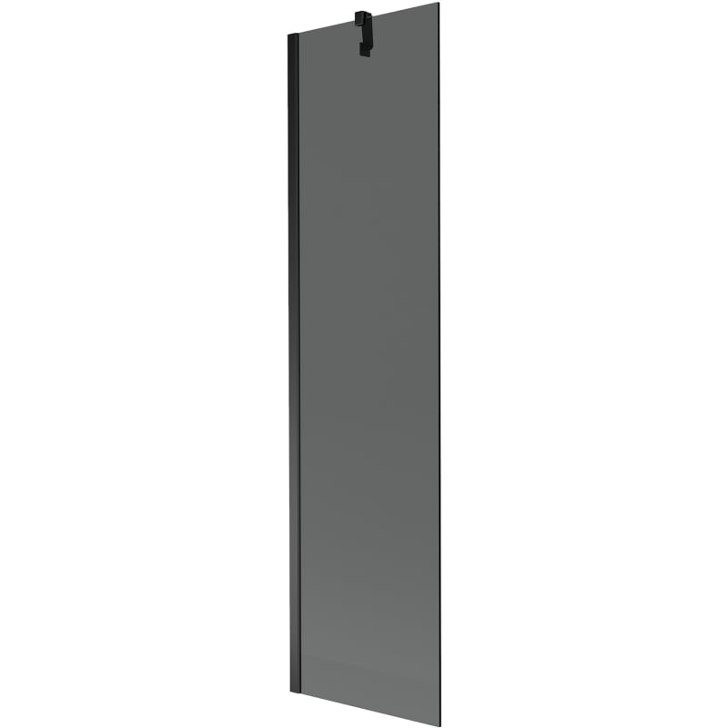Mexen Next 1-panel bathtub screen 50 x 150 cm, graphite, black - 895-050-000-00-40-70