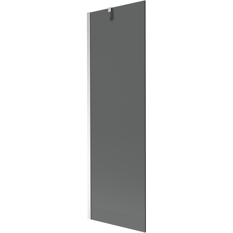 Mexen Next badwand schuifwand 1-vleugelig 60 x 150 cm, grafiet, chroom - 895-060-000-00-40-01