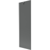 Mexen Next 60 x 150 cm üheosaline vanniparavan, grafiit, kroom - 895-060-000-00-40-01