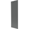 Mexen Next badwand schuifwand 1-vleugelig 60 x 150 cm, grafiet, chroom - 895-060-000-00-40-01