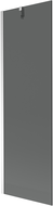 Mexen Next 60 x 150 cm üheosaline vanniparavan, grafiit, kroom - 895-060-000-00-40-01