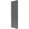 Mexen Next 1-panel bathtub screen 60 x 150 cm, graphite, white - 895-060-000-00-40-20