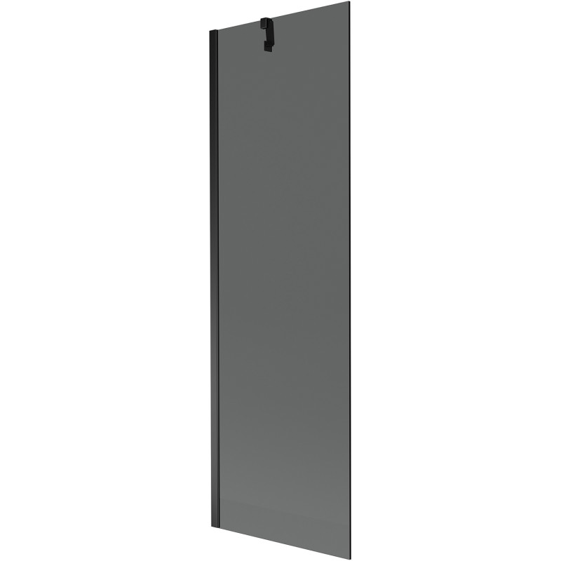 Mexen Next Badeaufsatz 1-flügelig 60 x 150 cm, Graphit, Schwarz - 895-060-000-00-40-70
