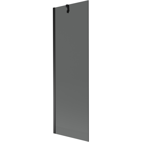 Mexen Next badwand 1-delig 60 x 150 cm, grafiet, zwart - 895-060-000-00-40-70