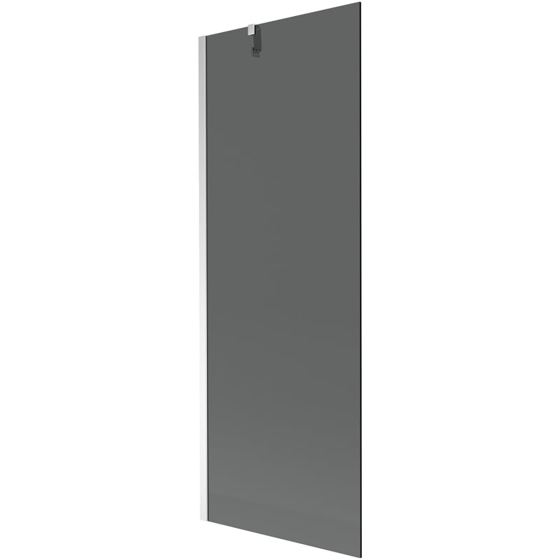 Mexen Next 1-panel bathtub screen 70 x 150 cm, graphite, chrome - 895-070-000-00-40-01