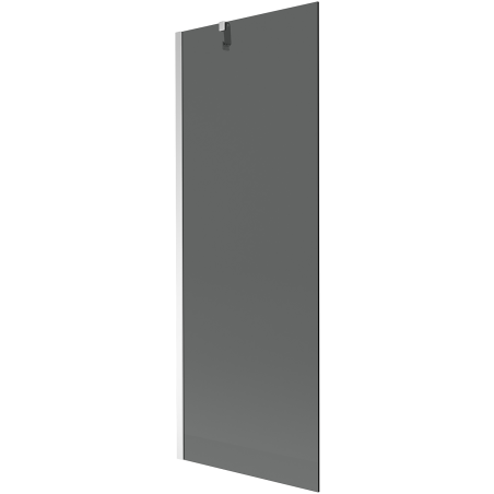 Mexen Next 1-panel bathtub screen 70 x 150 cm, graphite, chrome - 895-070-000-00-40-01