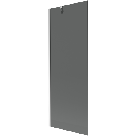 Mexen Next badwand scherm 1-delig 70 x 150 cm, grafiet, chroom - 895-070-000-00-40-01