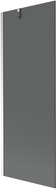 Mexen Next 1-osaline vannipaneel, 70 x 150 cm, grafiit, kroom - 895-070-000-00-40-01