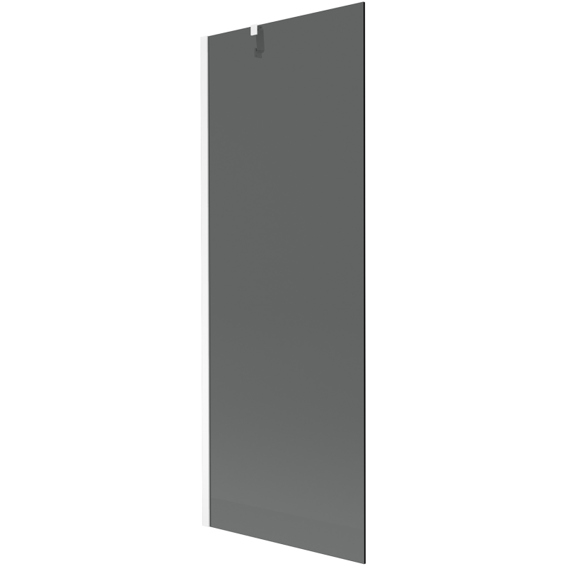 Mexen Next parawan nawannowy 1-skrzydłowy 70 x 150 cm, grafit, biały - 895-070-000-00-40-20