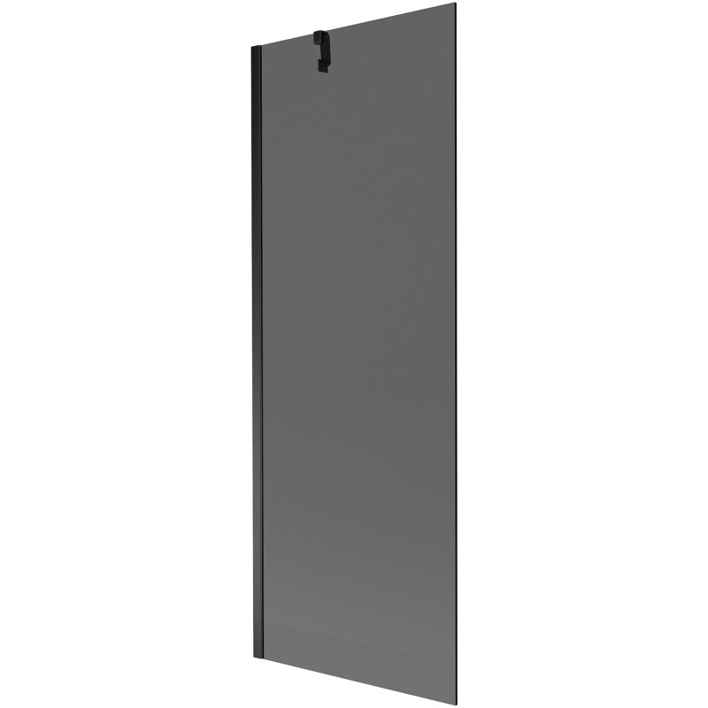 Mexen Next badwandscherm 1-vleugelig 70 x 150 cm, grafiet, zwart - 895-070-000-00-40-70