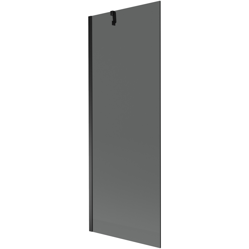 Mexen Next Duschabtrennung Badewanne 1-flügelig 70 x 150 cm, graphit, schwarz - 895-070-000-00-40-70