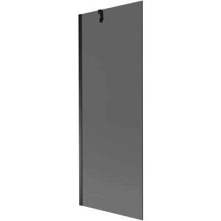 Mexen Next Duschabtrennung Badewanne 1-flügelig 70 x 150 cm, graphit, schwarz - 895-070-000-00-40-70