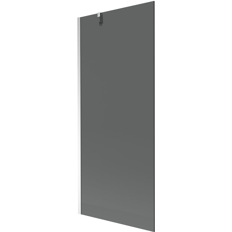 Mexen Next üheosaline vannitoavõre 80 x 150 cm, grafiit, kroom - 895-080-000-00-40-01