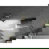 Mexen Next Duschwand 1-flügelig 90 x 150 cm, graphit, gold - 895-090-000-00-40-50