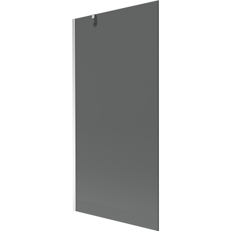 Mexen Next 1-delige badwand 90 x 150 cm, grafiet, chroom - 895-090-000-00-40-01