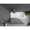 Mexen Next 1-delige badwand 90 x 150 cm, grafiet, chroom - 895-090-000-00-40-01
