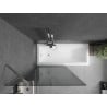 Mexen Next Badewannenwand 1-flügelig 90 x 150 cm, Grafit, Chrom - 895-090-000-00-40-01