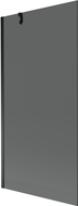 Mexen Next 1-osaline vannisein 90 x 150 cm, grafiit, must - 895-090-000-00-40-70