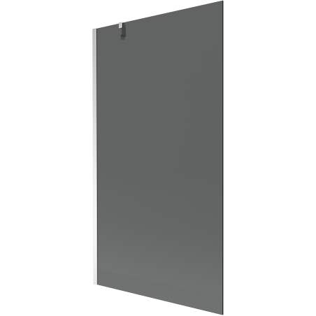 Mexen Next badwand scherm 1-vleugelig 100 x 150 cm, grafiet, chroom - 895-100-000-00-40-01