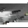 Mexen Next badwand scherm 1-vleugelig 100 x 150 cm, grafiet, chroom - 895-100-000-00-40-01