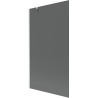 Mexen Next shower screen 1-wing 100 x 150 cm, graphite, white - 895-100-000-00-40-20