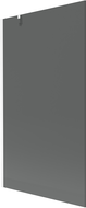 Mexen Next douchewand voor badkuip, 1-delig 100 x 150 cm, grafiet, wit - 895-100-000-00-40-20